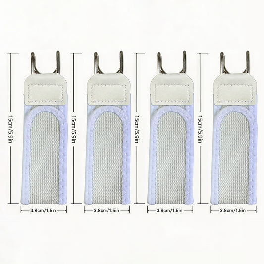 Adjustable Elastic Nylon Belt Buckle