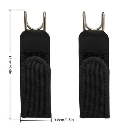 Adjustable Elastic Nylon Belt Buckle