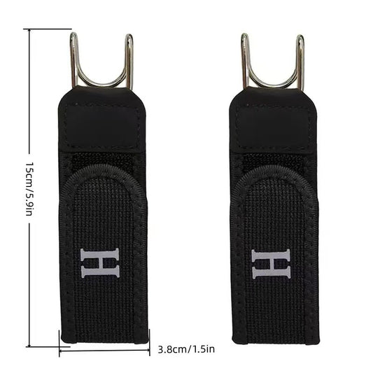Adjustable Elastic Nylon Belt Buckle