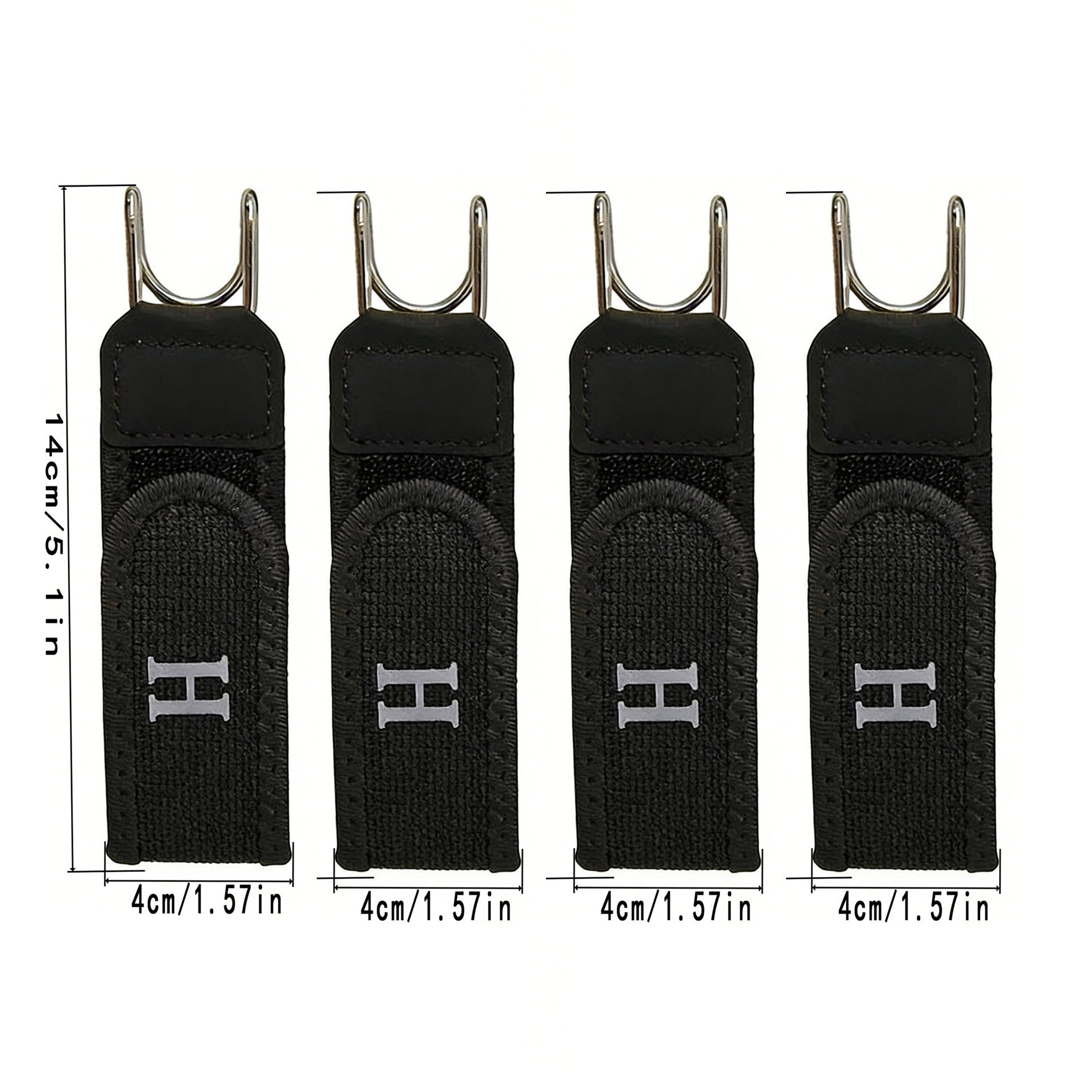 Adjustable Elastic Nylon Belt Buckle