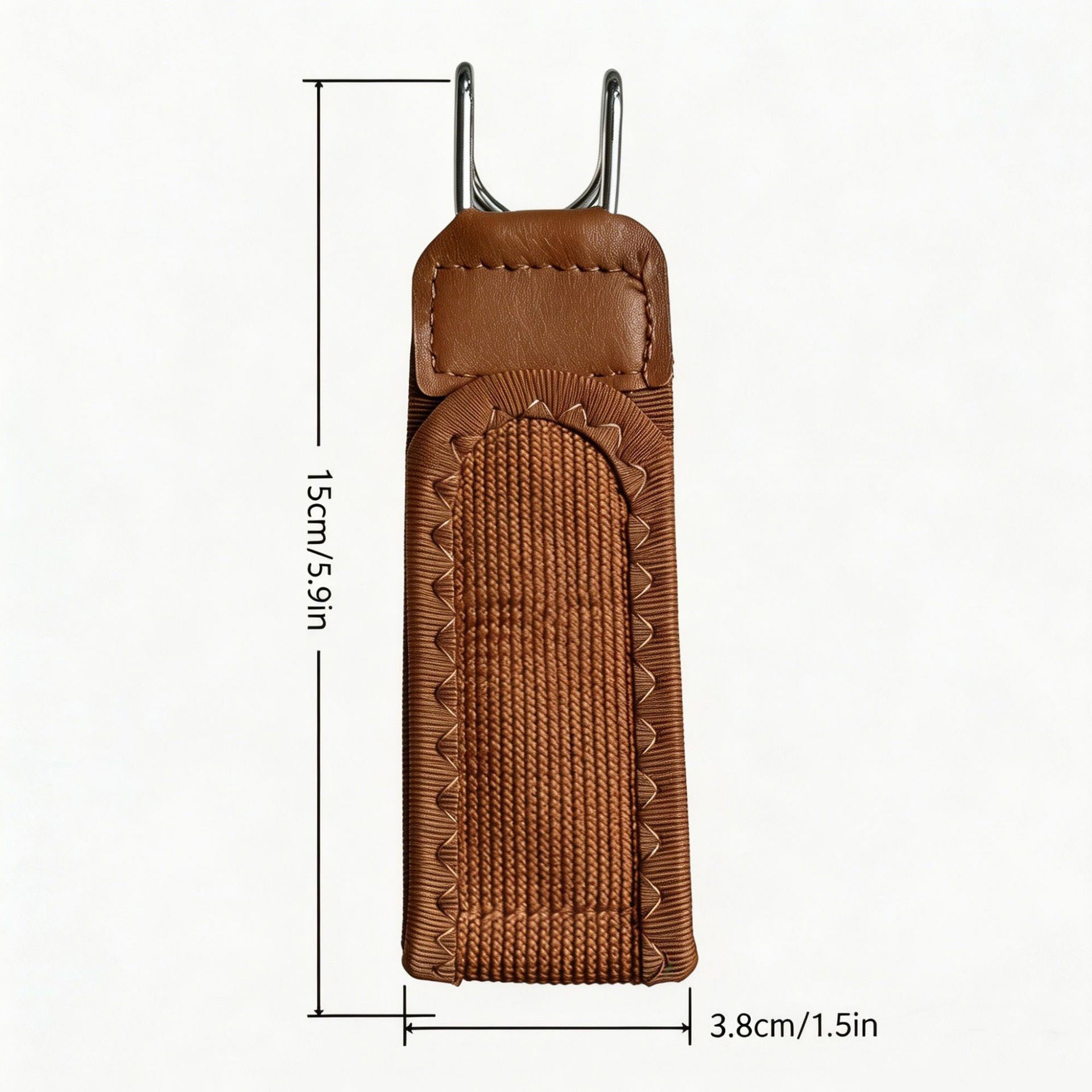 Adjustable Elastic Nylon Belt Buckle