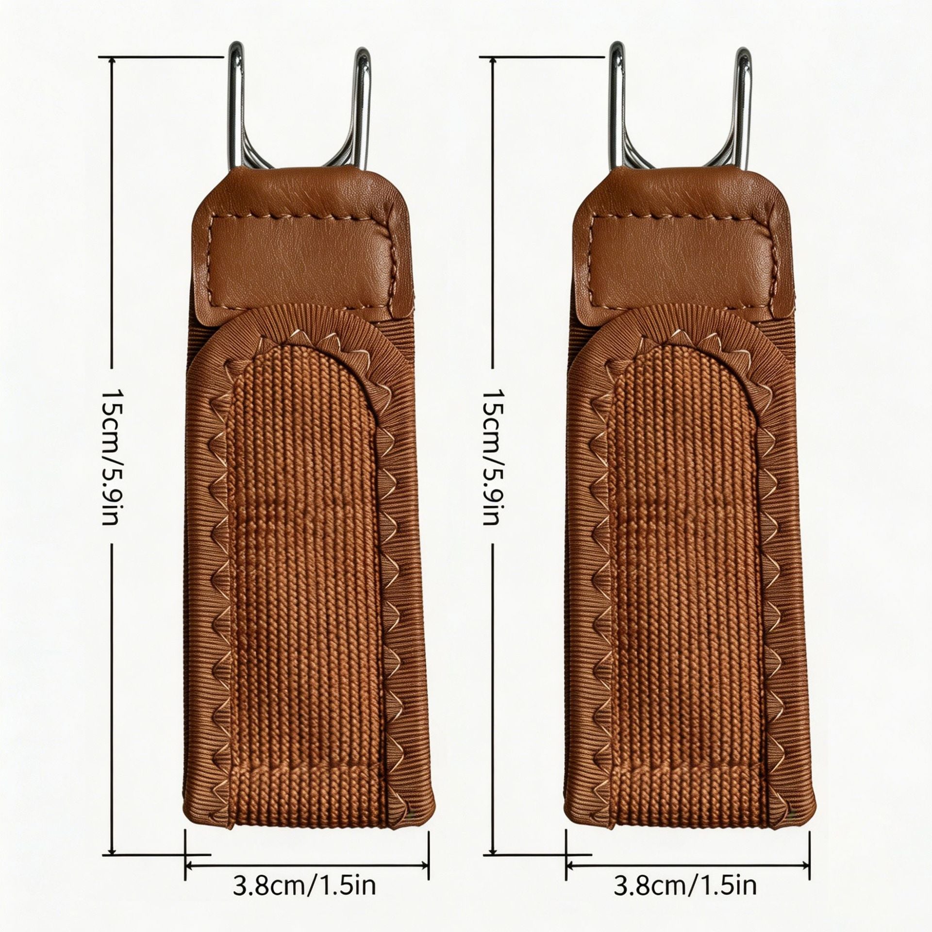 Adjustable Elastic Nylon Belt Buckle