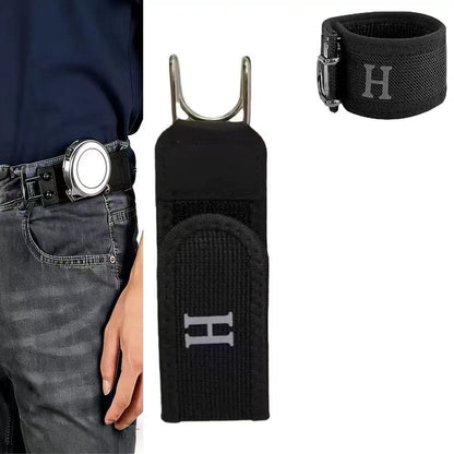 Adjustable Elastic Nylon Belt Buckle