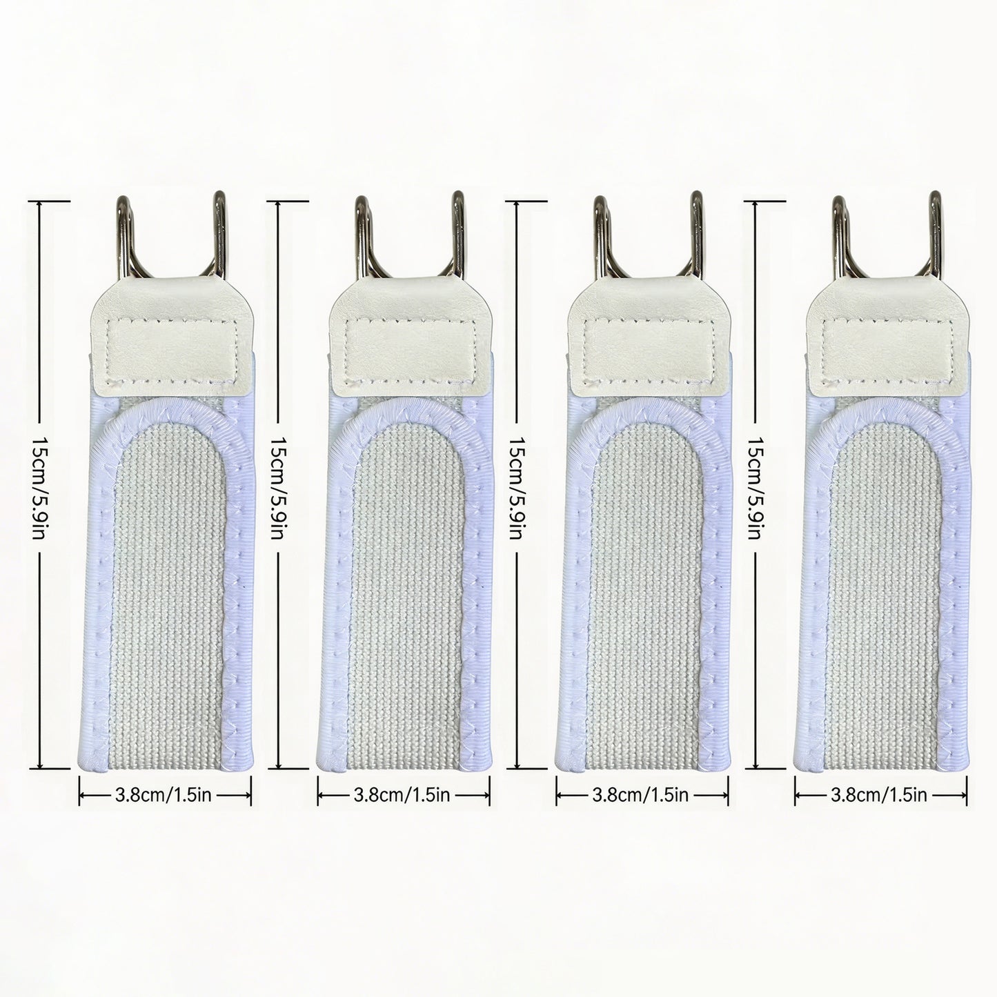 Adjustable Elastic Nylon Belt Buckle
