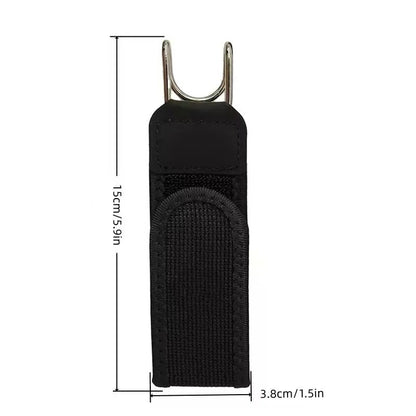 Adjustable Elastic Nylon Belt Buckle