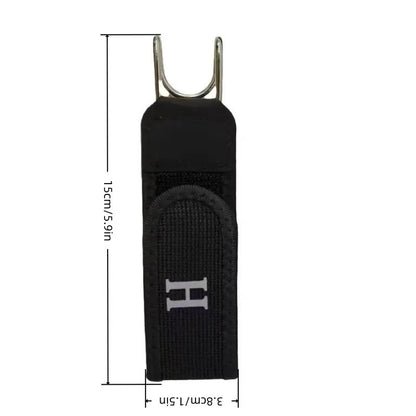 Adjustable Elastic Nylon Belt Buckle