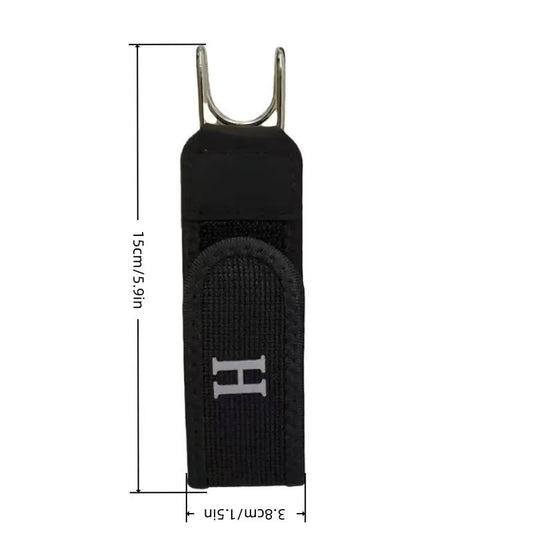 Adjustable Elastic Nylon Belt Buckle