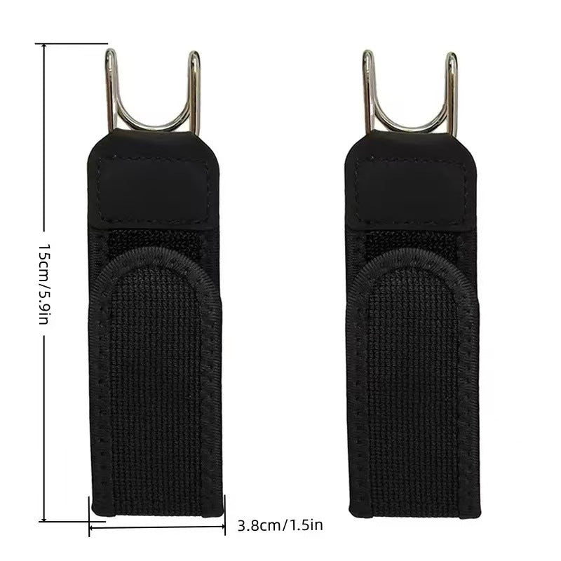 Adjustable Elastic Nylon Belt Buckle