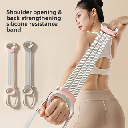 Adjustable Elastic Resistance Band for Fitness and Yoga