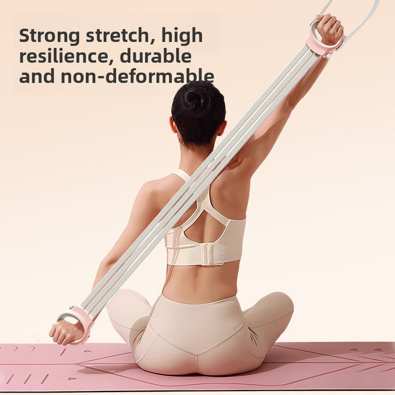 Adjustable Elastic Resistance Band for Fitness and Yoga