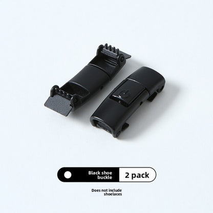 Adjustable Elastic Shoelaces with Quick-Release Buckle