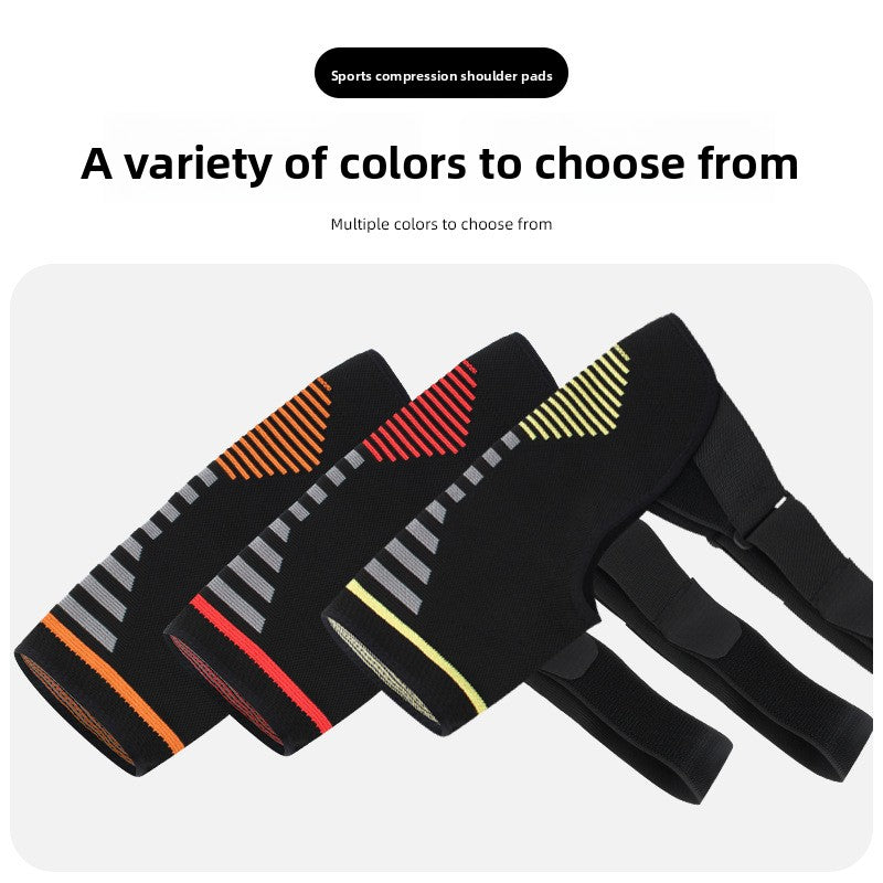 Adjustable elastic shoulder strap