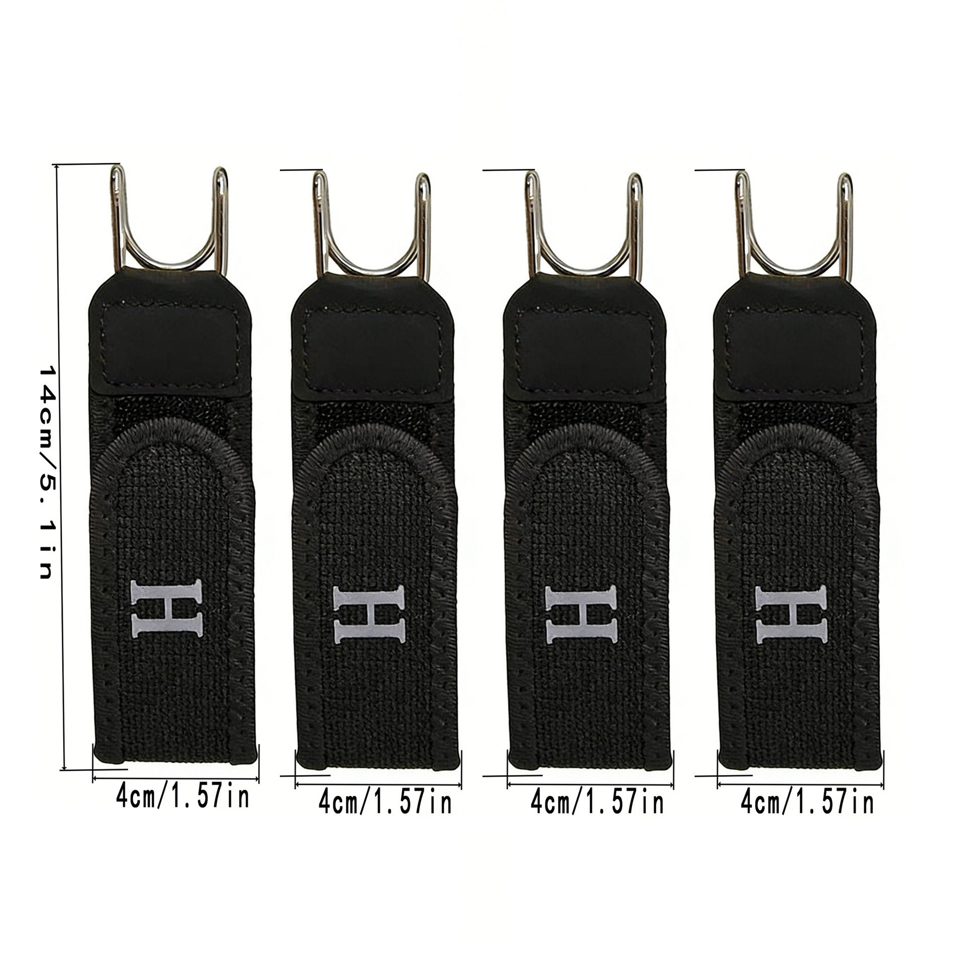 Adjustable Elastic Velcro Belt Buckle