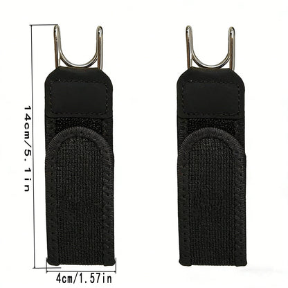Adjustable Elastic Velcro Belt Buckle