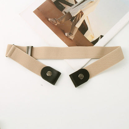 Adjustable Elastic Waist Belt for Jeans