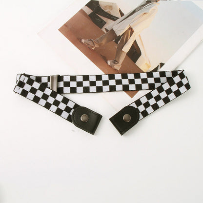 Adjustable Elastic Waist Belt for Jeans