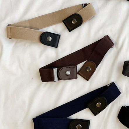 Adjustable Elastic Waist Belt for Jeans