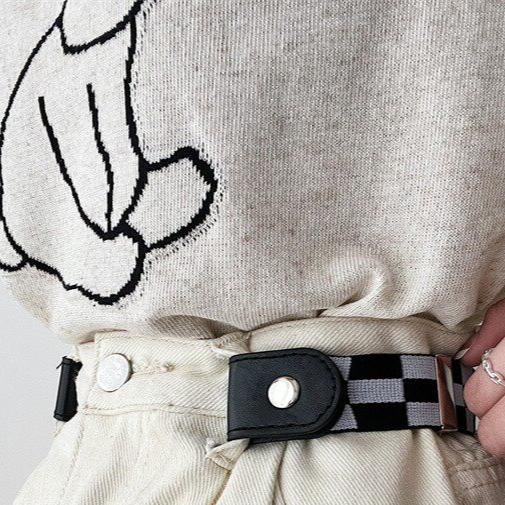 Adjustable Elastic Waist Belt for Jeans