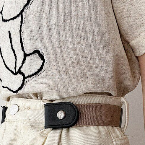 Adjustable Elastic Waist Belt for Jeans