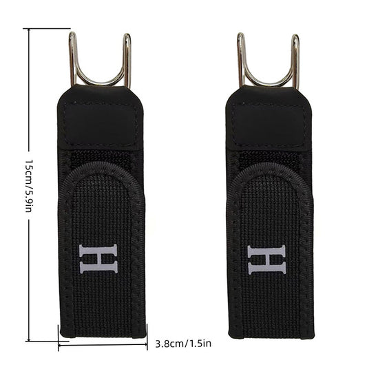Adjustable Elastic Waist Belt with Hook