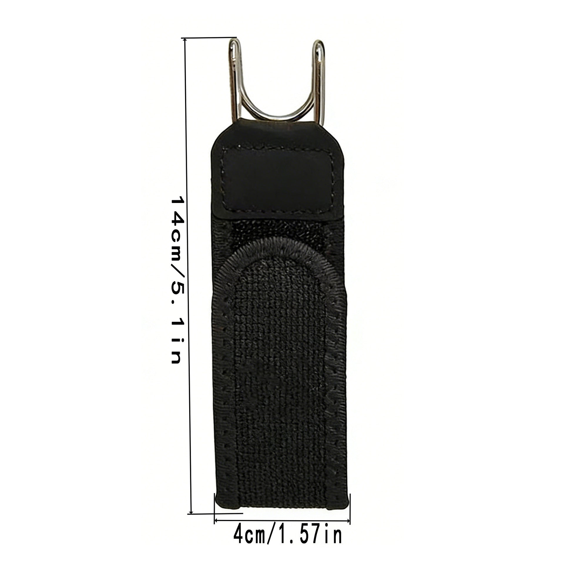 Adjustable Elastic Waist Belt with Hook
