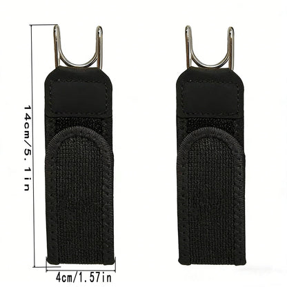 Adjustable Elastic Waist Belt with Hook