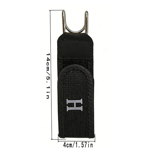 Adjustable Elastic Waist Belt with Hook