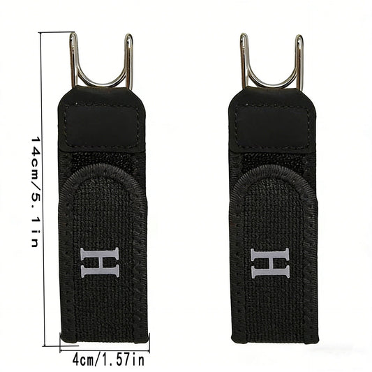 Adjustable Elastic Waist Belt with Hook