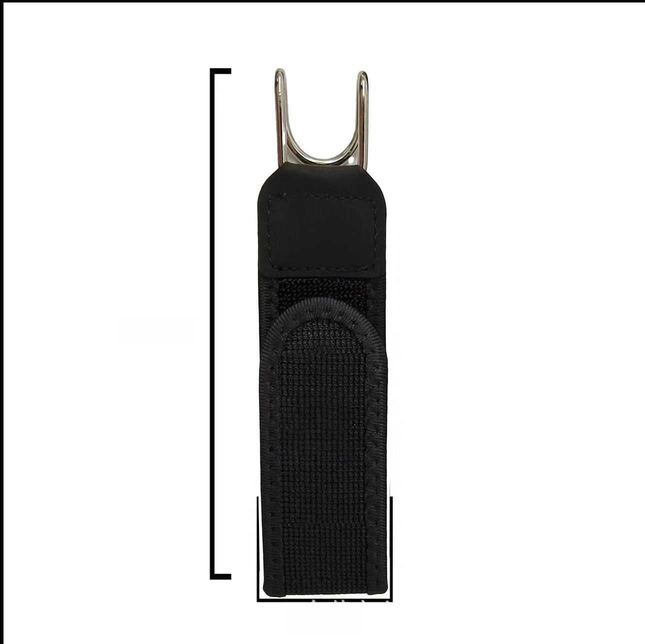 Adjustable Elastic Waist Belt with Iron Hook