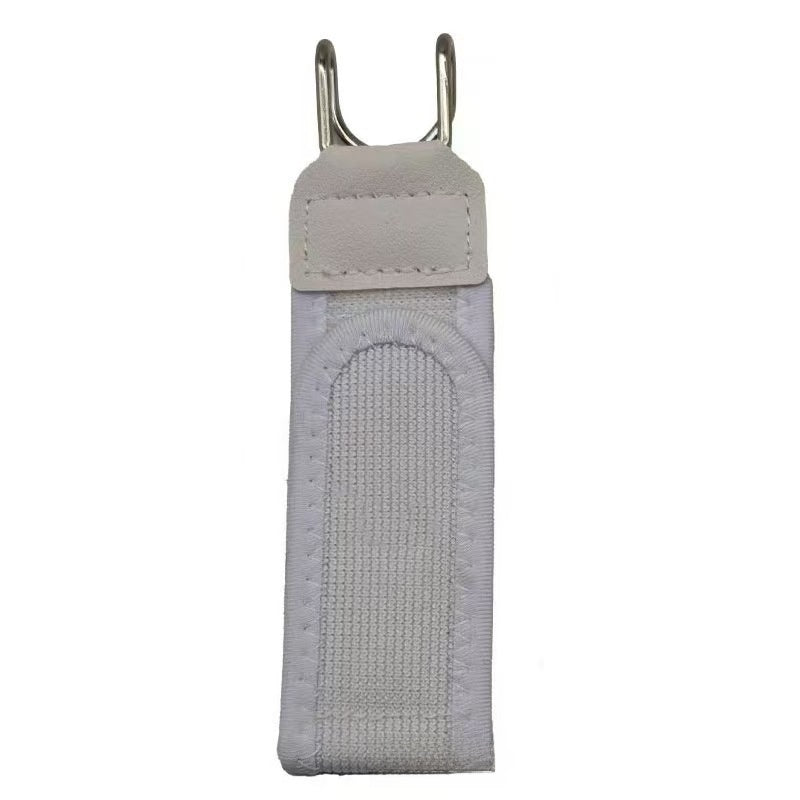 Adjustable Elastic Waist Belt with Iron Hook
