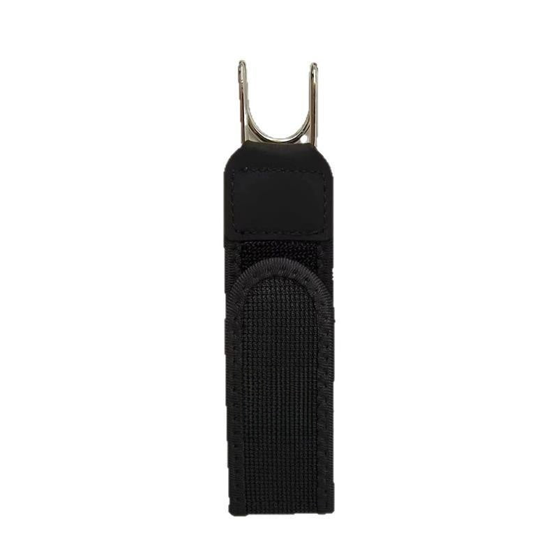 Adjustable Elastic Waist Belt with Iron Hook
