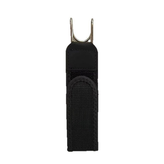 Adjustable Elastic Waist Belt with Iron Hook