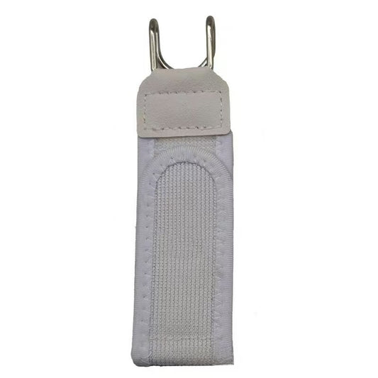 Adjustable Elastic Waist Belt with Iron Hook