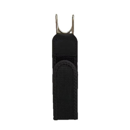 Adjustable Elastic Waist Belt with Iron Hook