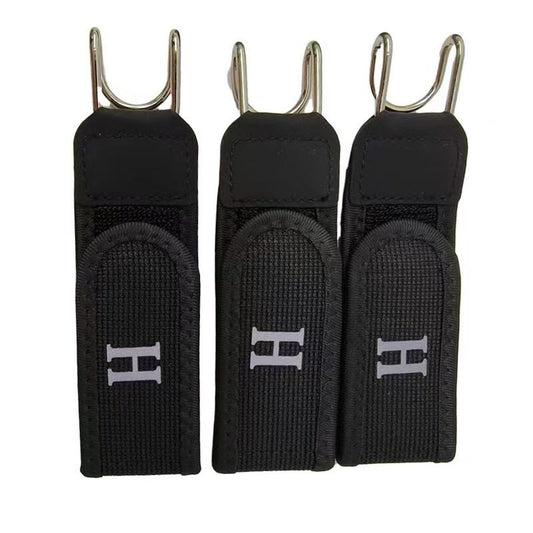 Adjustable Elastic Waist Belt with Metal Buckle