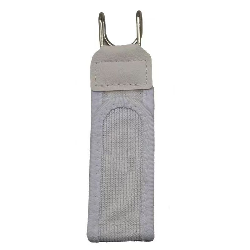 Adjustable Elastic Waist Belt with Metal Buckle