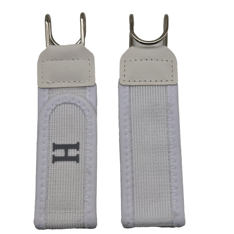 Adjustable Elastic Waist Belt with Metal Buckle
