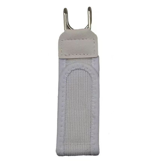 Adjustable Elastic Waist Belt with Metal Buckle