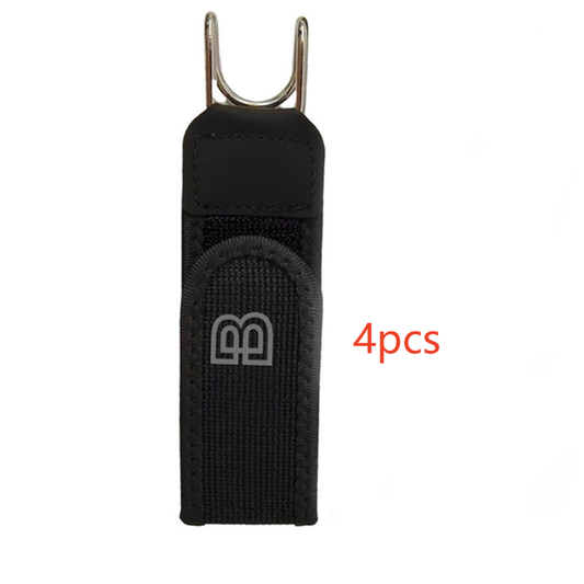 Adjustable Elastic Waist Belt with Metal Hook