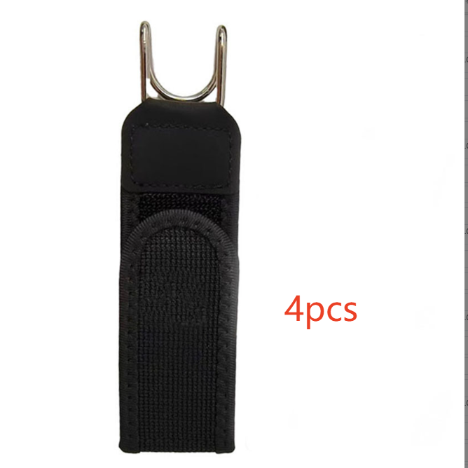 Adjustable Elastic Waist Belt with Metal Hook