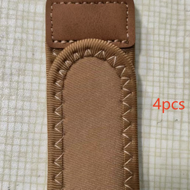 Adjustable Elastic Waist Belt with Metal Hook