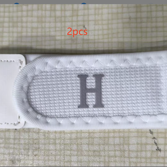Adjustable Elastic Waist Belt with Metal Hook