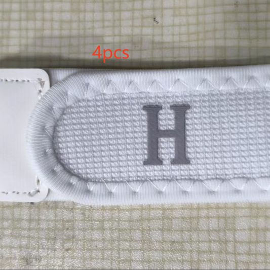 Adjustable Elastic Waist Belt with Metal Hook