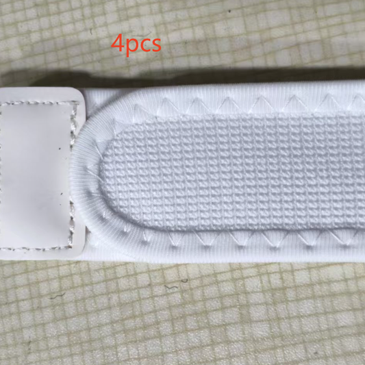 Adjustable Elastic Waist Belt with Metal Hook