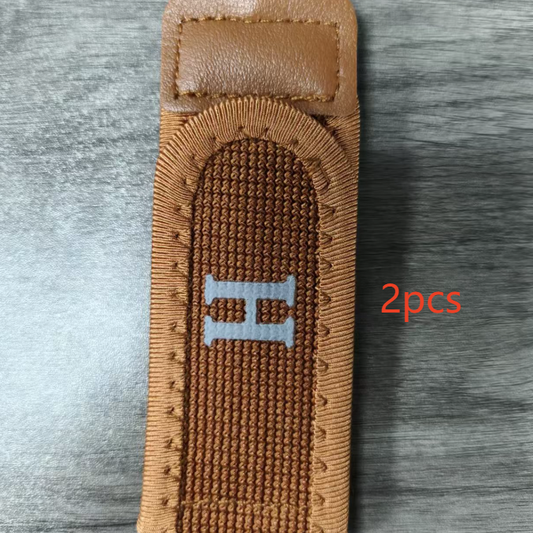 Adjustable Elastic Waist Belt with Metal Hook