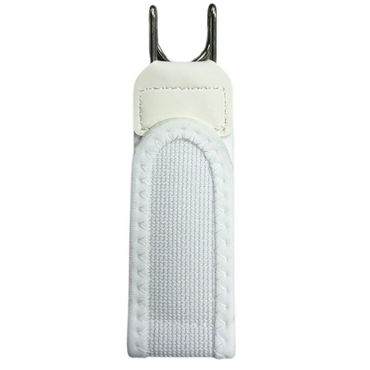 Adjustable Elastic Waist Belt with Metal Hook