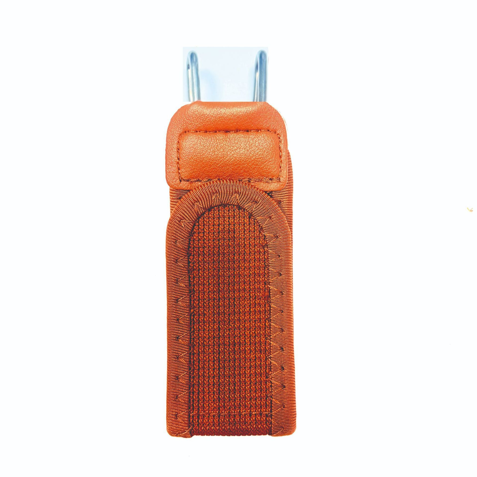 Adjustable Elastic Waist Belt with Metal Hook