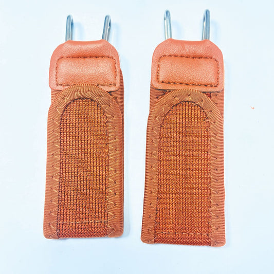 Adjustable Elastic Waist Belt with Metal Hook