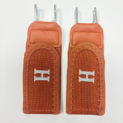 Adjustable Elastic Waist Belt with Metal Hook