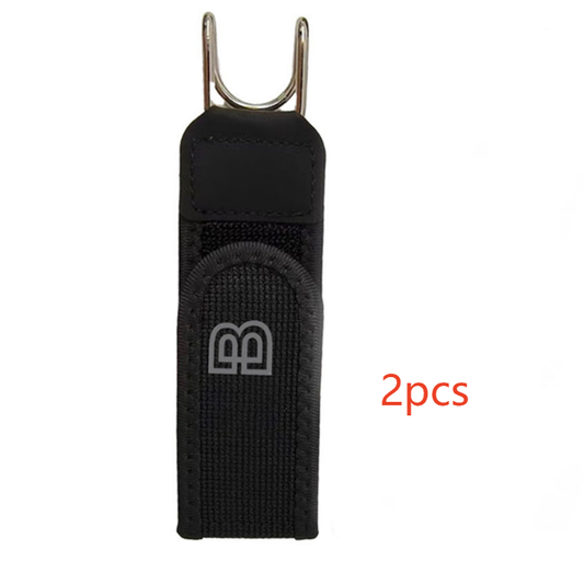 Adjustable Elastic Waist Belt with Metal Hook
